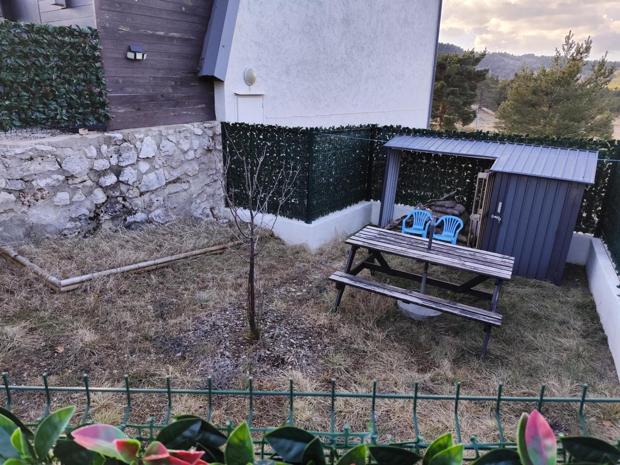 Appartement Greoliere Les Neiges Avec Exterieur Greolieres Exterior photo