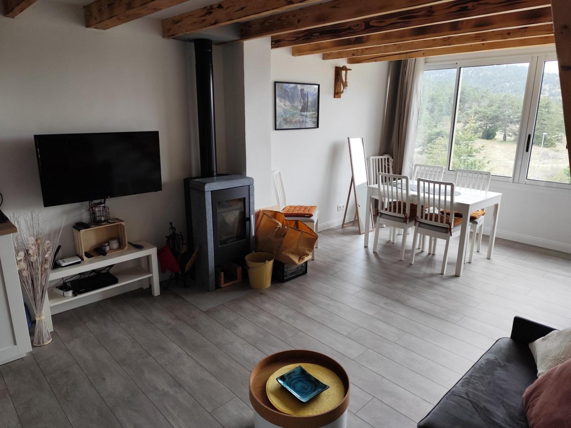 Appartement Greoliere Les Neiges Avec Exterieur Greolieres Exterior photo